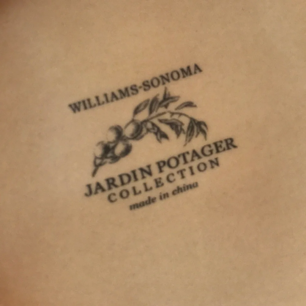 Williams-Sonoma Pumpkin Dip Bowl
